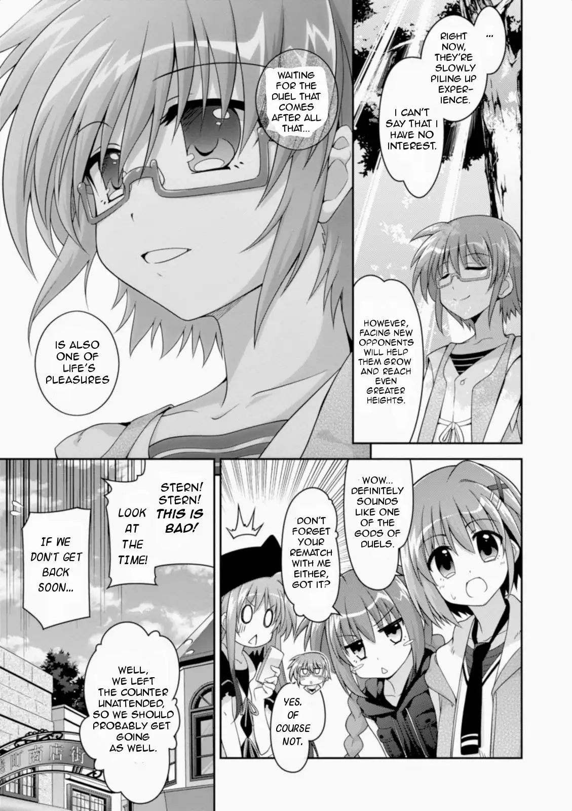 Mahou Shoujo Lyrical Nanoha INNOCENT Chapter 10 5